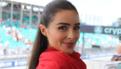 Olivia Culpo Bonds with Future In-Laws at Miami Grand Prix in Exciting Pre-Wedding Festivities! (Exclusive)