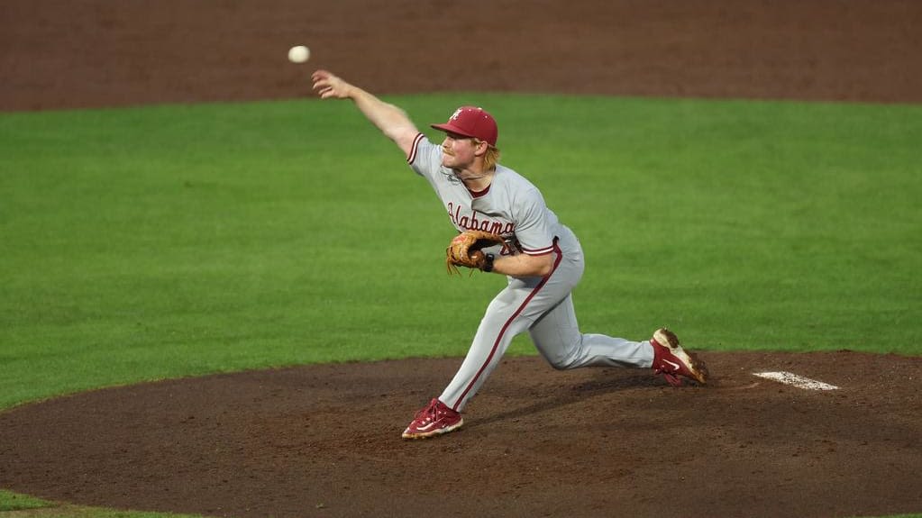 No. 23 Alabama Baseball Drops Series Opener to No. 16 Mississippi State