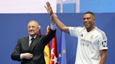 Florentino le da la gracias a Mbappé "por hacer un esfuerzo que muchos ni imaginan"