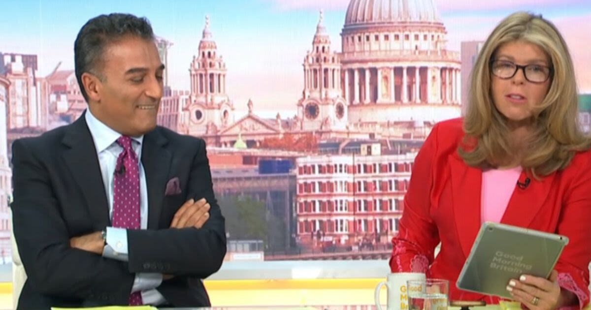 Good Morning Britain viewers 'turn off' as Kate Garraway's habit sparks backlash