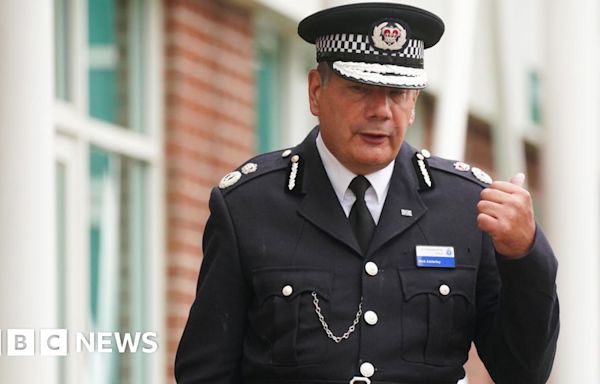 Chief Constable Nick Adderley fails to remove misconduct panel