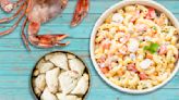 Flaky Canned Crab Meat Will Level Up Any Boring Macaroni Salad