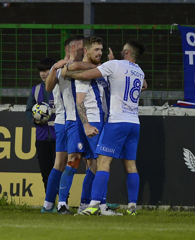 Glentoran v Coleraine Crusaders v Carrick Rangers - European Playoffs