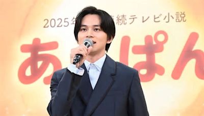 北村匠海、朝ドラ初出演でヒロイン今田美桜の相手役！やなせたかしがモデル「役と出会わせてくれた」