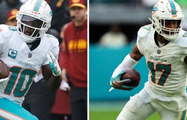 Dolphins Sign Jaylen Waddle, Joins Tyreek as Richest WR Duo Ever: Bills Tracker