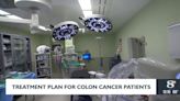 Treatment plan for colon cancer patients