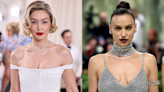 Gigi Hadid & Bradley Cooper’s Ex Irina Shayk Narrowly Avoided Each Other at the Met Gala