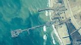 US-built pier in Gaza will need to be removed and repaired after damage from rough seas