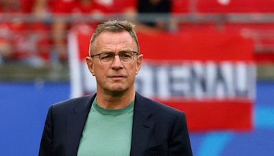 'I can't believe we're going home' - Rangnick bemoans another Austrian exit