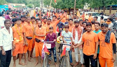 Wheels Of Faith: 93 Cyclists Embark On 1,800-Km Journey To Vaishno Devi From Madhya Pradesh