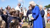 Guernsey children sing happy birthday to Queen Camilla in Sercquiais