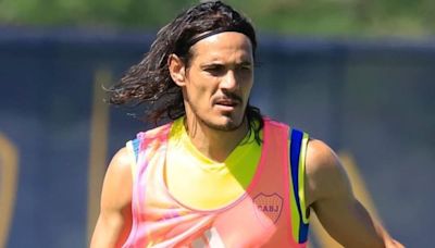 Bomba en Boca: Edinson Cavani no viaja a Ecuador para enfrentar a Independiente del Valle por la Sudamericana