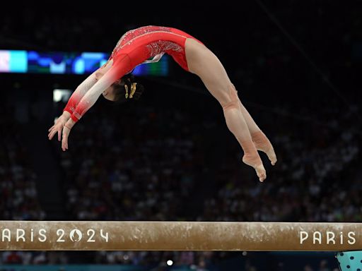 How to watch women's balance beam final live streams at Olympics 2024 gymnastics online and for free