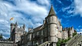 Queen Elizabeth 'died peacefully' at Balmoral Castle one year ago. Take a look inside the 50,000-acre royal estate where she spent every summer.