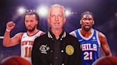 Bill Simmons’ bold prediction for Knicks vs. 76ers series