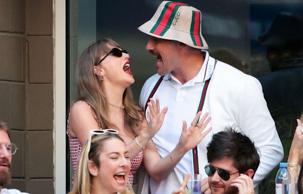 Taylor Swift and Travis Kelce Rock Out to 'I Believe in a Thing Called Love' at US Open — Why the Song Is So Special to Her