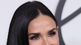 Demi Moore Wins the Red Carpet in Show-Stopping Black-and-White Swan Dress