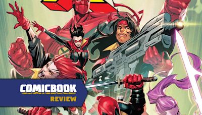 X-Force #1 Review: A Mutant Kill Squad Made Unremarkable