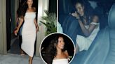 Maya Jama looks ready for bed as she parties until 3.30am after Stormzy split