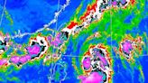 中颱艾維尼與梅雨鋒面逐漸接近中 鄭明典分析兩系統交互影響