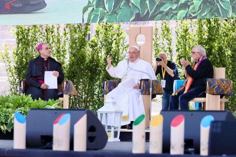 Pope Francis’ Pastoral Visit to Verona Emphasizes Call to Be Peacemakers