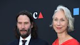 Keanu Reeves’ Girlfriend Alexandra Grant Reminded Us How Chic Gray Hair Can Be on the Red Carpet