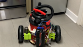 Robotic Platform Turns Shop Vac Into Roomba