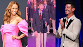 Paula Patton, Robin Thicke’s Son Sings Lead During Choral Performance