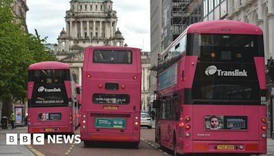 Translink bus stop and timetable changes announced for July