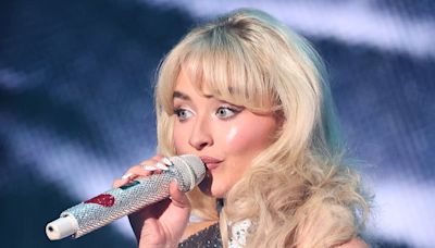 Sabrina Carpenter fans rave over 'iconic' VMAs performance of Taste