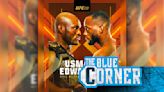 UFC 278 official poster: Kamaru Usman, Leon Edwards stare down their rematch