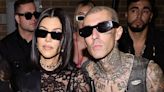 Kourtney Kardashian and Travis Barker Are Soulmates in Frankenstein Halloween Costumes