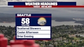 Cool and cloudy weather for Seattle on Tuesday