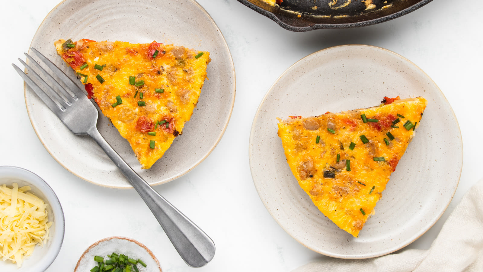 Sausage And Potato Breakfast Frittata Recipe