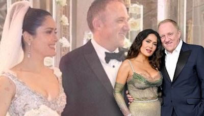 La boda de Salma Hayek fue de ensueño: la actriz y François-Henri Pinault tuvieron una celebración llena de lujos