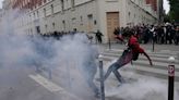 French protesters decry far-right shift as snap election looms