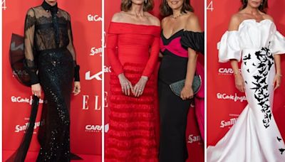 De Isabel Preysler y Tamara Falcó, a Susan Sarandon, Paula Echevarría o Mar Flores. Los looks de los Elle Style Awards