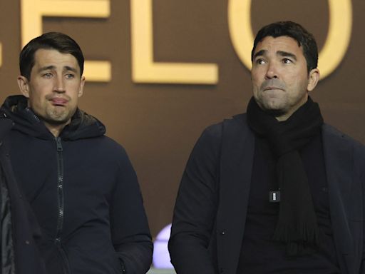 Deco tight-lipped on scouting priority target in Munich: “He is not a Barça player”