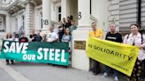 Climate groups and unions demand ‘just transition’ for Tata Steel workers