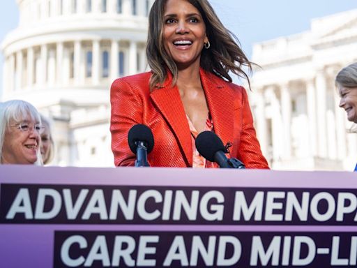 Halle Berry Says Her Doctor Wouldn't Say This 1 Word. Now She’s Helping Congress End The Stigma.