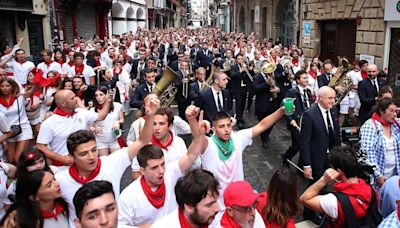 Bailes típicos de San Fermín