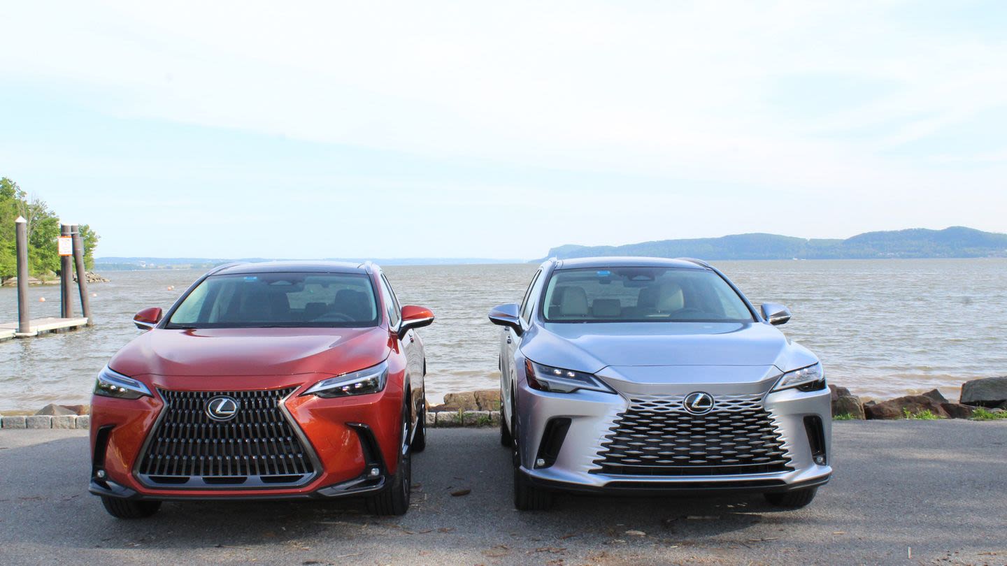 Lexus NX vs. Lexus RX: Comparing Lexus SUVs