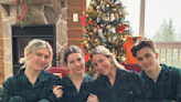 Genie Bouchard celebrates holidays with family in Montreal: 'Merry Christmas from the gang'