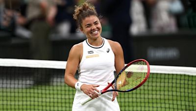 Wimbledon 2024: How to Watch a Donna Vekić vs. Jasmine Paolini Free Tennis Livestream