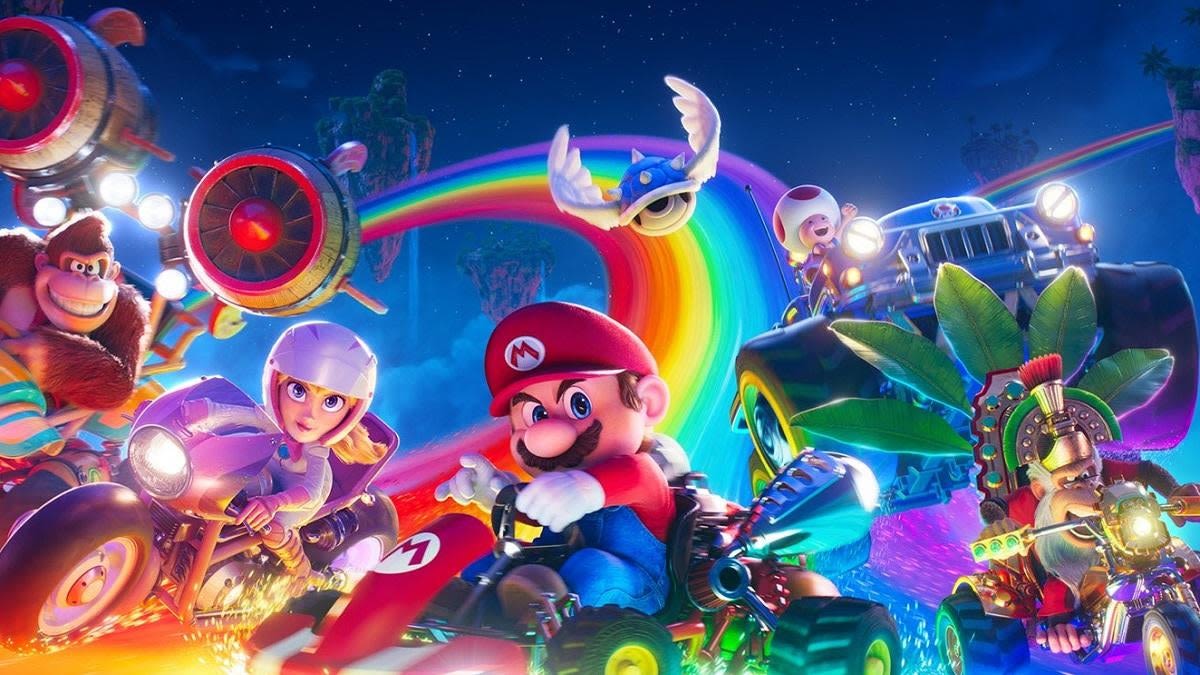 The Super Mario Bros. Movie Sequel Title and Logo Reportedly Revealed