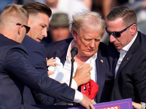 Trump rally shooting: Gunman and audience member dead after assassination attempt on former president