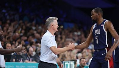 Kevin Durant inspires USA in rout of Serbia to launch Olympic defence