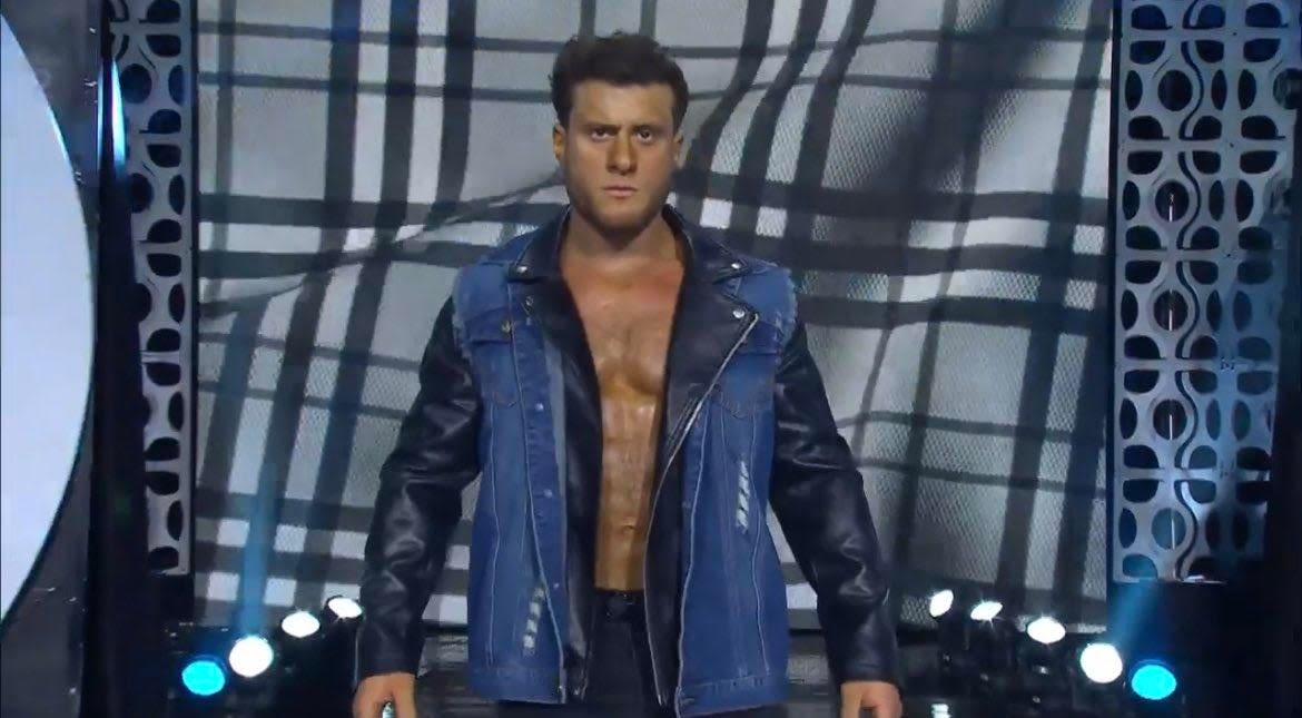 MJF Returns at AEW Double or Nothing, Attacks Adam Cole