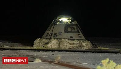 Em áudio | A nave espacial que voltou à Terra sem seus astronautas