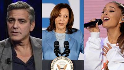 Big Hollywood celebs endorse Kamala Harris: George Clooney to Cardi B and Beyoncé; see full list